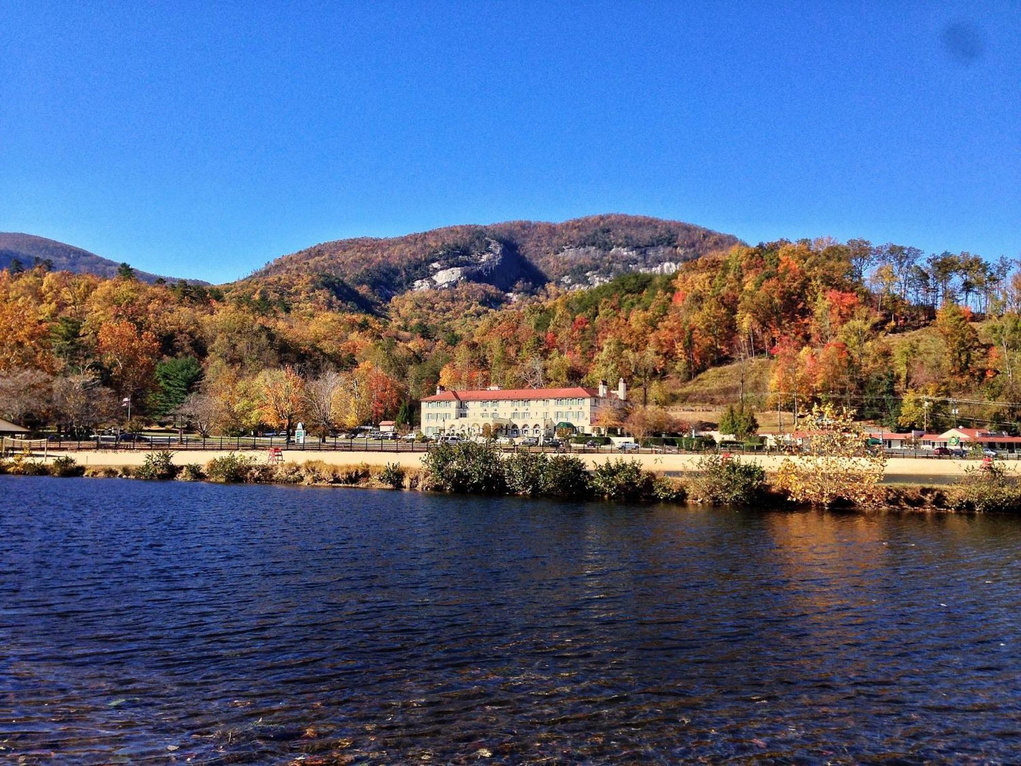 Lake Lure Inn And Spa Exterior foto