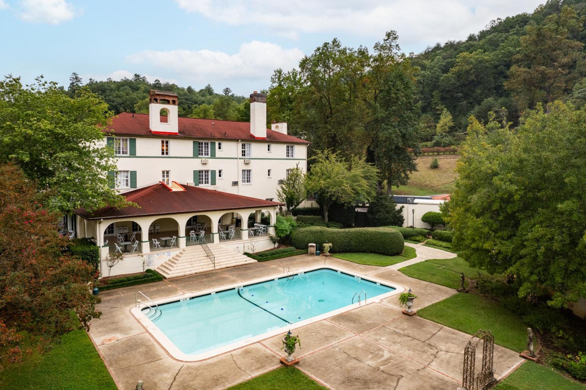 Lake Lure Inn And Spa Exterior foto