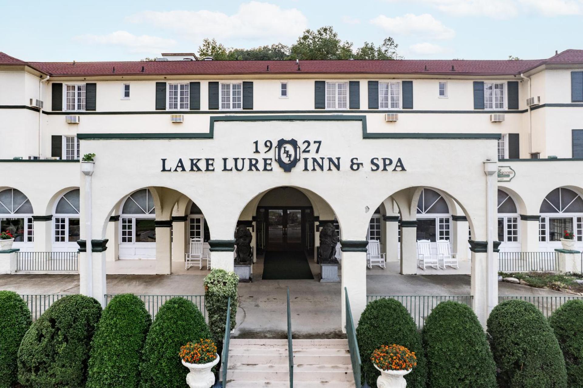 Lake Lure Inn And Spa Exterior foto